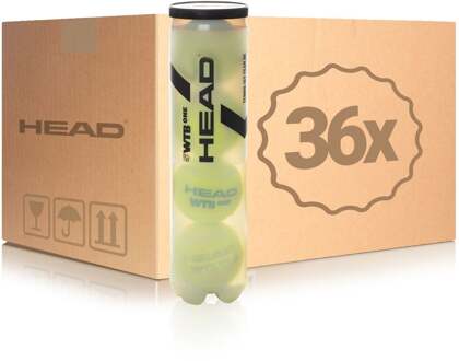 Head 36x verpakking  4 stuks WTB One In een doos geel - nosize