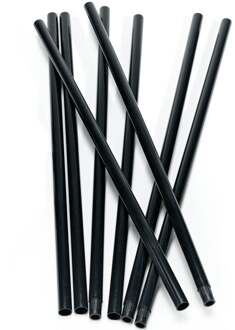 Head 8 Stangen-Zwart - nosize