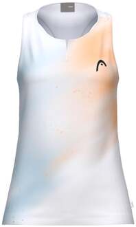 Head Agility Tanktop Dames-abrikoos - M