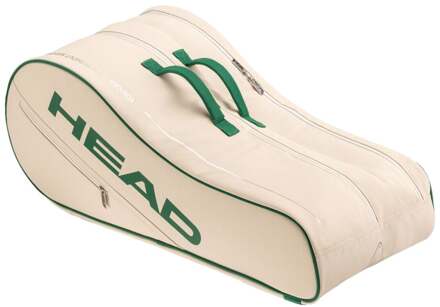 Head Arthur Ashe Tennistas 9 Stuks-Wit,Crème - nosize