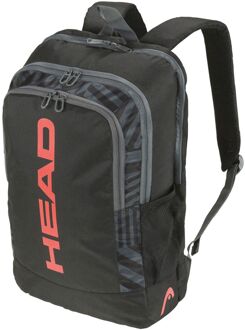 Head Base Backpack 17L rugzak tennis Zwart dessin