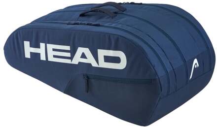 Head Base Racquet Bag L Tennistas 9 stuks donkerblauw - nosize
