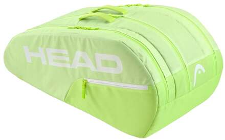 Head Base Racquet Bag L Tennistas 9 Stuks-Groen - nosize