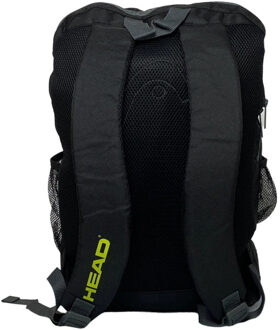 Head Base rugtas Zwart - One size