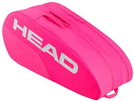 Head Base Tennistas 6 stuks pink - nosize