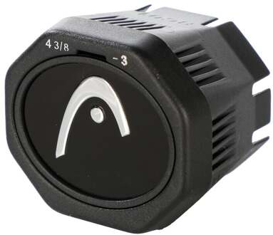 Head Boom,Speed,Extreme Greepkap-Zwart - 0,1,2,3,4,5