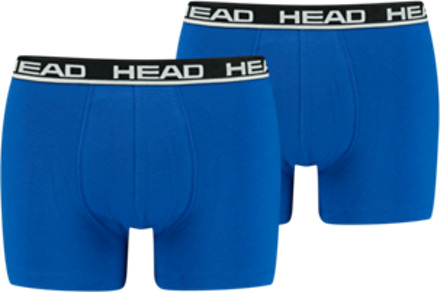 Head boxershort basic 2-pack blue / black-M Blue/Black - M