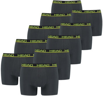 Head Boxershorts 10-pack Phantom / Lime Punch-S Phantom/Lime Punch - S