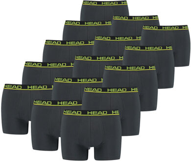 Head Boxershorts 15-pack Phantom / Lime Punch-XXL Phantom/Lime Punch - XXL