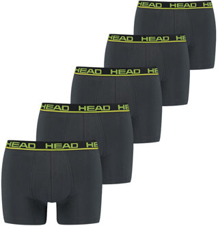 Head Boxershorts 5-pack Phantom / Lime Punch-XL Phantom/Lime Punch - XL