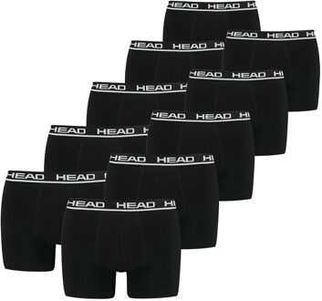 Head boxershorts black 10-Pack-S