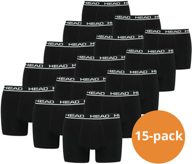 Head boxershorts black 15-Pack-S