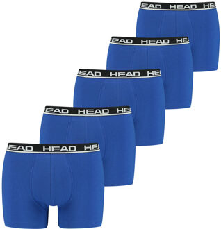 Head boxershorts Blue/Black-XL Blauw,Zwart - XL