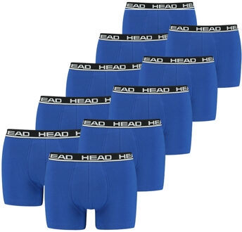 Head boxershorts Blue/Black10-Pack-XXL - XXL