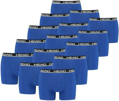 Head boxershorts Blue/Black15-Pack-L - L