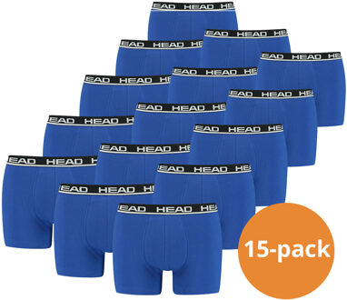 Head boxershorts Blue/Black15-Pack-L
