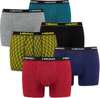 Head Boxershorts Verrassingspakket 6-Pack-S Multicolor - S