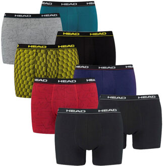 Head Boxershorts Verrassingspakket 8-Pack-S Multicolor - S