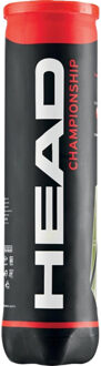 Head Championship tennisballen (verpakking van 4) - maat One size Groen