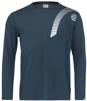 Head Club 22 Cliff Longsleeve Heren-Donkerblauw - S