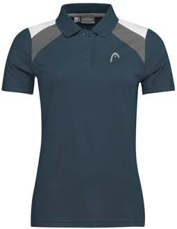 Head Club 22 Polo Dames donkerblauw - S
