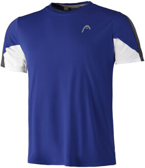 Head Club 22 Tech T-shirt Heren blauw - M