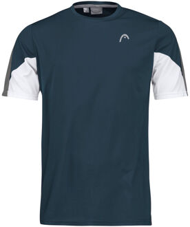 Head Club 22 Tech T-shirt Heren donkerblauw - S