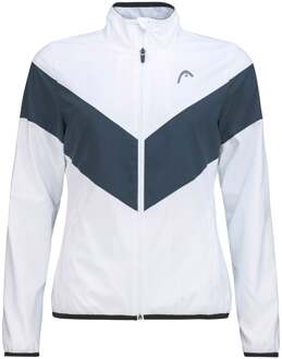Head Club 22 Trainingsjack Dames wit - M