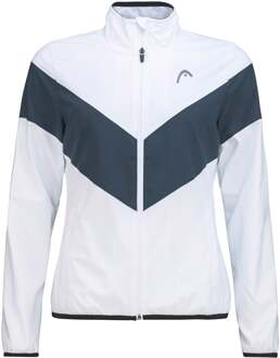 Head Club 22 Trainingsjack Dames wit - XS,S,M,L,XL,XXL,3XL