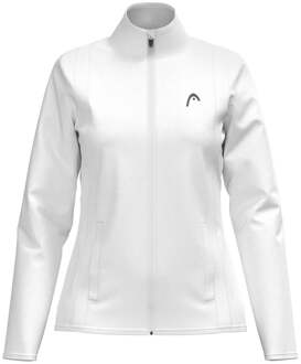 Head Club 25 Jacket Dames Trainingsjack Dames-Wit - M
