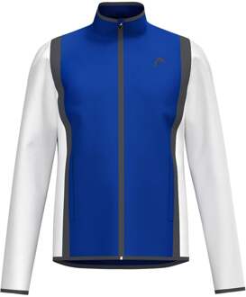 Head Club 25 Jacket Heren Trainingsjack Heren-Blauw,Wit - XL