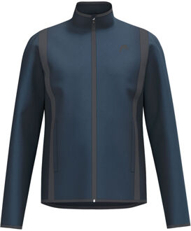 Head Club 25 Jacket Heren Trainingsjack Heren-Donkerblauw - L