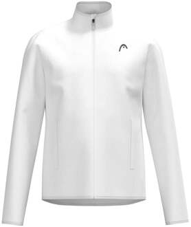 Head Club 25 Jacket Junior Trainingsjack Kinderen wit - 152