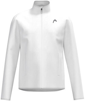 Head Club 25 Jacket Junior Trainingsjack Kinderen wit - 164,176