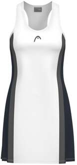 Head Club 25 Jurk Dames-Donkerblauw,Wit - S