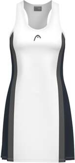 Head Club 25 Jurk Dames-Donkerblauw,Wit - XS,S,M,L,XL,XXL