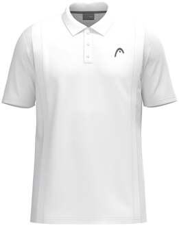 Head Club 25 Tech Polo Heren wit - XL