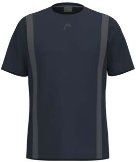 Head Club 25 Tech T-shirt Heren-Donkerblauw - S