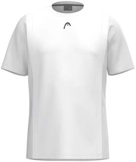 Head Club 25 Tech T-shirt Heren-Wit - L