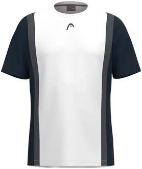 Head Club 25 Tech T-shirt Jongens donkerblauw - 128,152,176