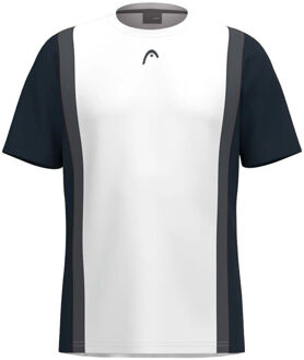 Head Club 25 Tech T-shirt Jongens donkerblauw - 128,152