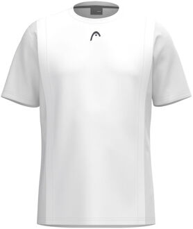 Head Club 25 Tech T-shirt Jongens-Wit - 128,140,152,164,176
