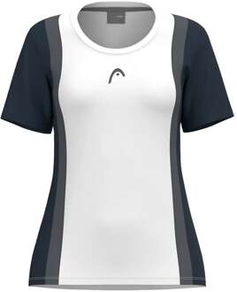 Head Club 25 Tech T-shirt Meisjes donkerblauw - 128,140,152,164,176