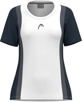 Head Club 25 Tech T-shirt Meisjes donkerblauw - 140