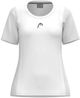 Head Club 25 Tech T-shirt Meisjes-Wit - 140