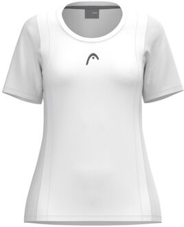 Head Club 25 Tech T-shirt Meisjes-Wit - 176