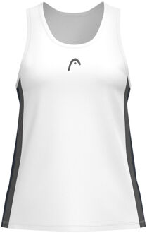 Head Club 25 Tech Tanktop Dames-Donkerblauw,Wit - XS,S,M,L,XL,XXL