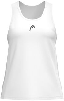Head Club 25 Tech Tanktop Dames-Wit - XL