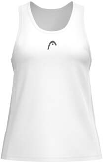 Head Club 25 Tech Tanktop Dames-Wit - XXL