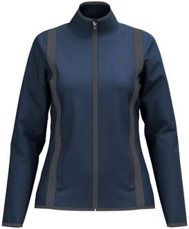 Head Club 25 Trainingsjack Dames donkerblauw - XL